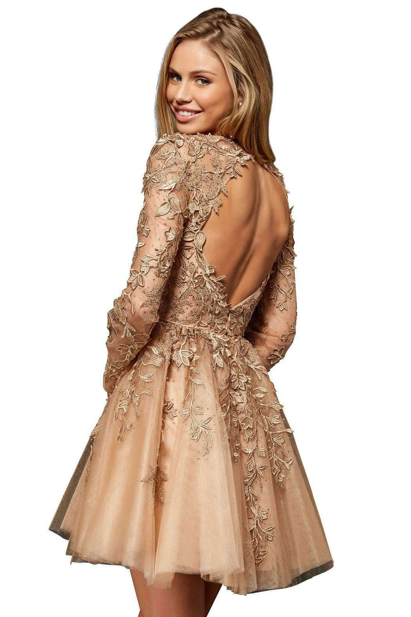 Sherri Hill 52343 Gold