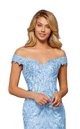 Sherri Hill 52347 Light Blue