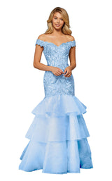 Sherri Hill 52347 Light Blue