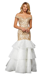 Sherri Hill 52347 Ivory