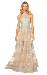 Sherri Hill 52352 Nude-Lt-Blue