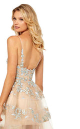 Sherri Hill 52352 Nude-Lt-Blue