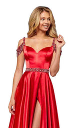 Sherri Hill 52388 Red