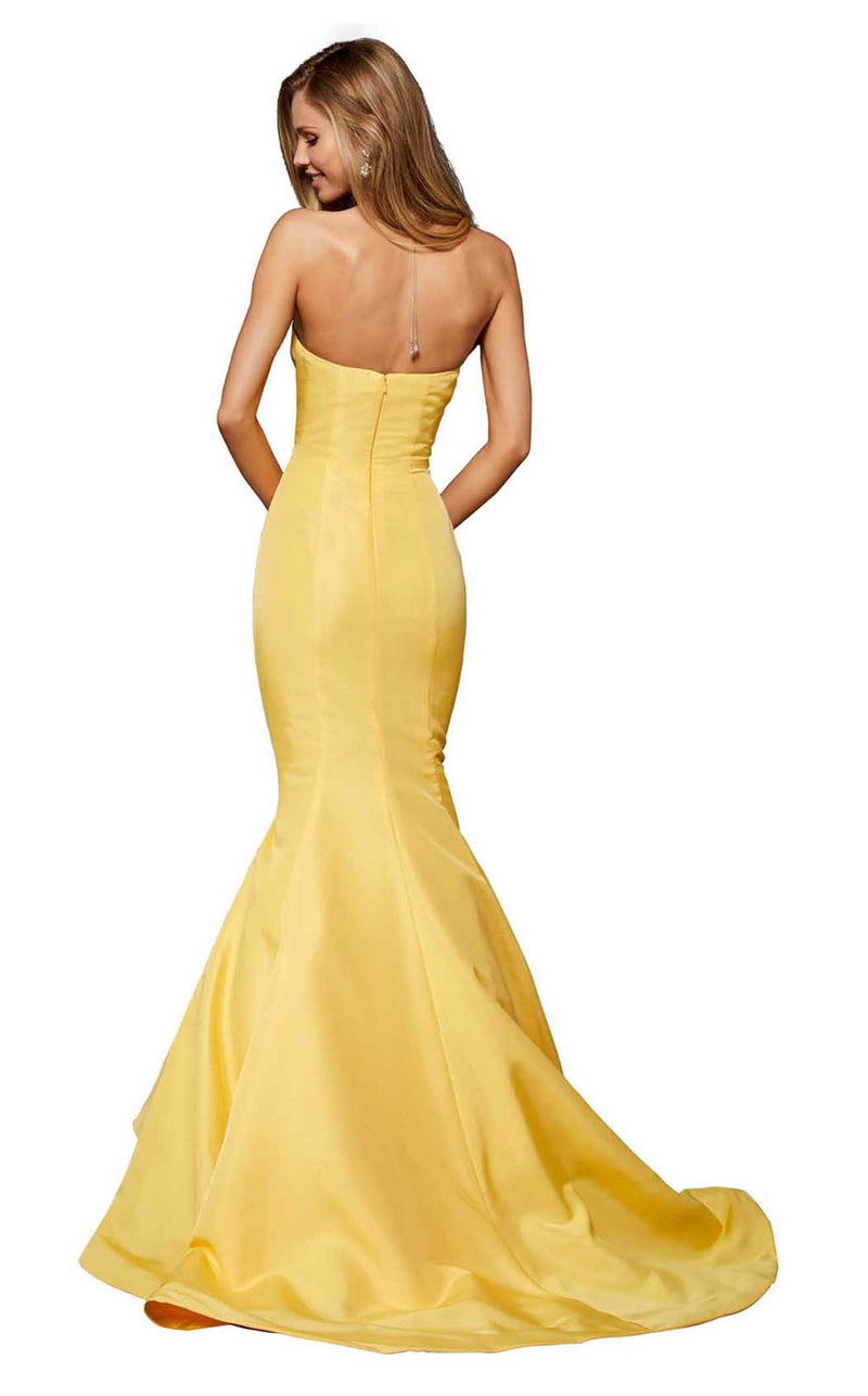 Sherri Hill 52390 Yellow