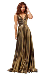 Sherri Hill 52421 Gold