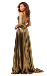 Sherri Hill 52421 Gold