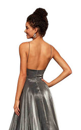 Sherri Hill 52424 Gunmetal