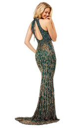 Sherri Hill 52426 Teal-Multi