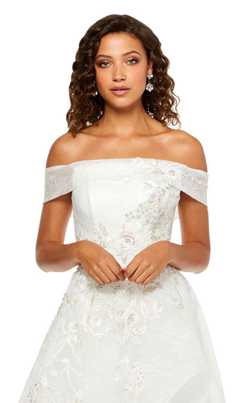 Sherri Hill 52430 Ivory