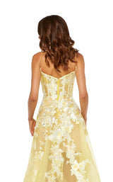 Sherri Hill 52448 Yellow