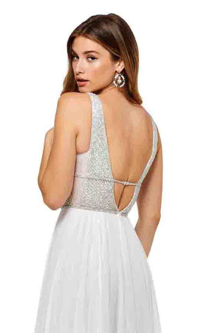 Sherri Hill 52463 Ivory/Silver