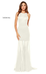 Sherri Hill 52484 Ivory