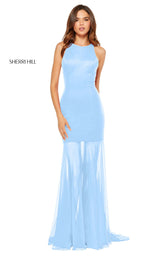 Sherri Hill 52484 Light Blue