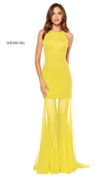 Sherri Hill 52484 Yellow