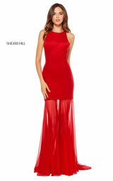 Sherri Hill 52484 Red