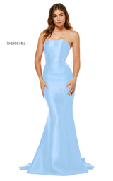 Sherri Hill 52485 Light Blue