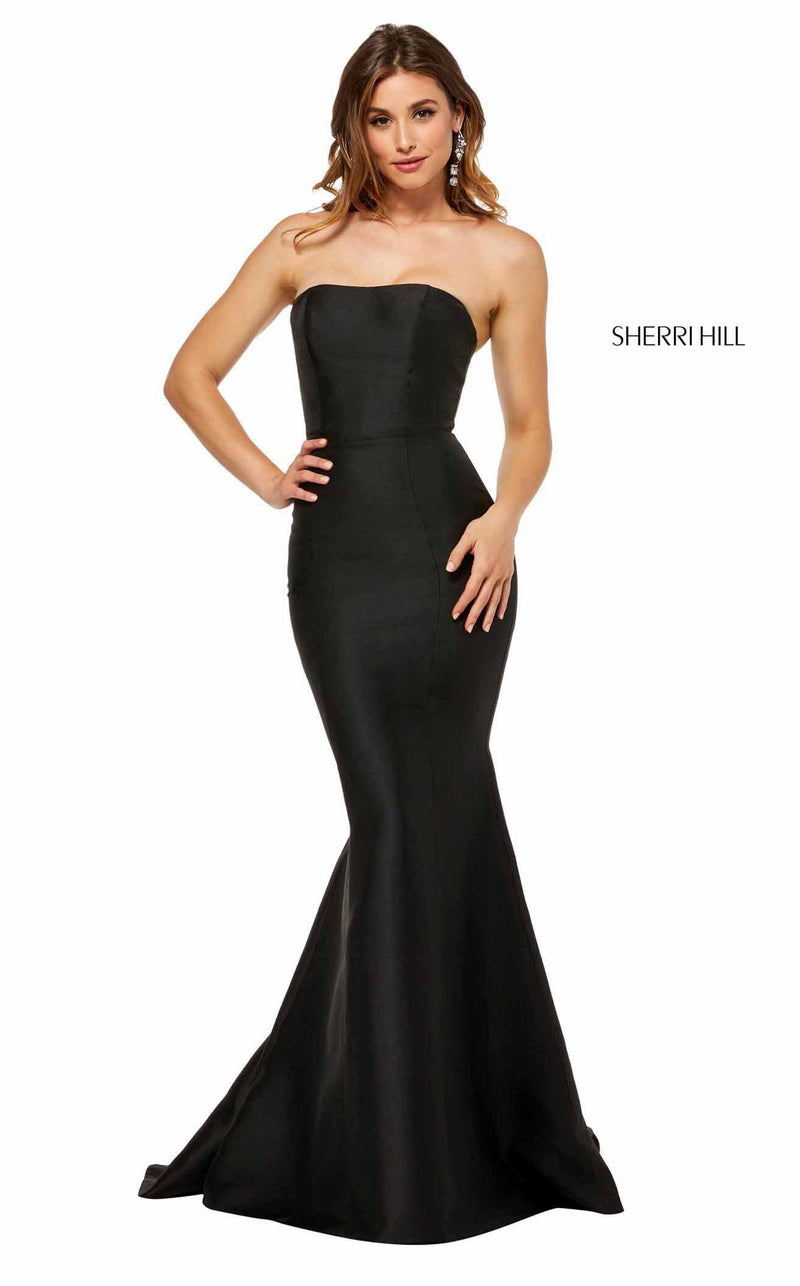 Sherri Hill 52485 Black