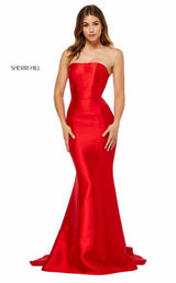 Sherri Hill 52485 Red