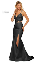 Sherri Hill 52493 Black