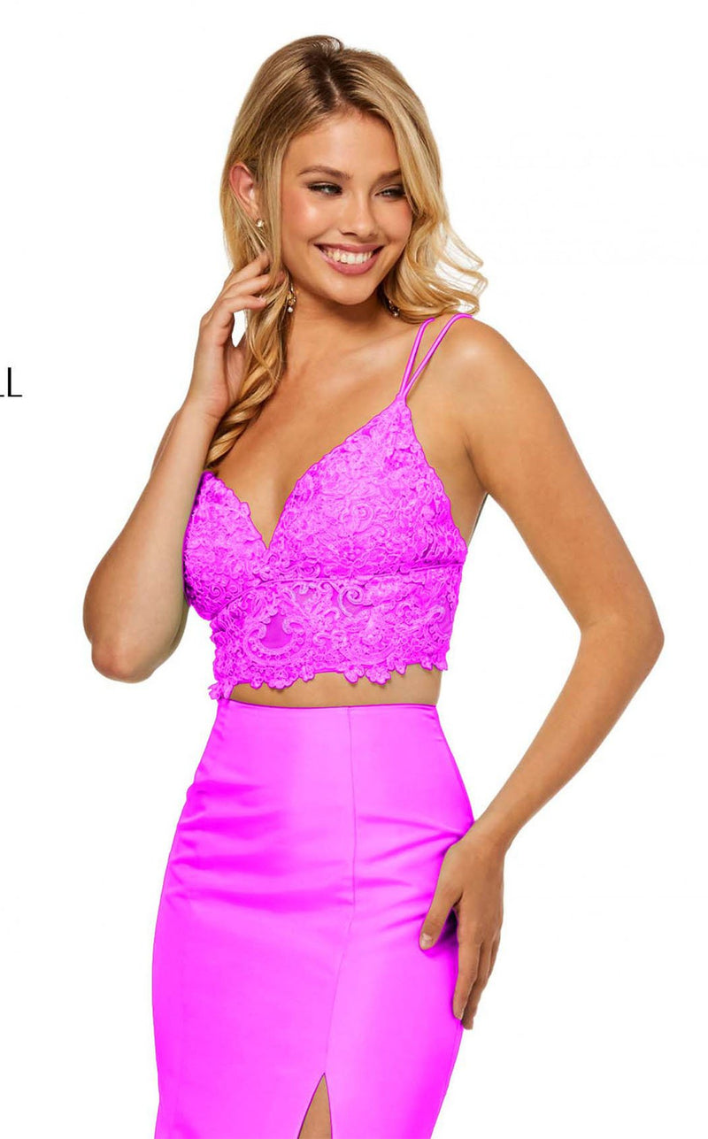 Sherri Hill 52493 Fuchsia