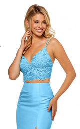 Sherri Hill 52493 Light Blue