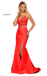 Sherri Hill 52493 Red