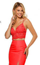 Sherri Hill 52493 Red