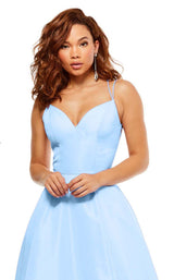 Sherri Hill 52495 Light Blue