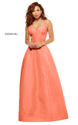 Sherri Hill 52495 Orange