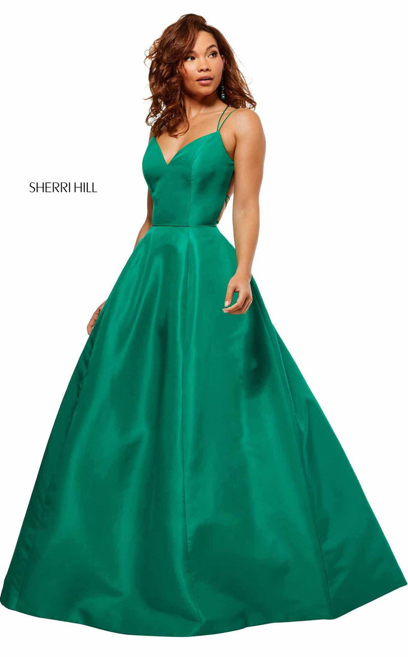 Sherri Hill 52495 Emerald