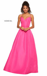 Sherri Hill 52495 Fuchsia