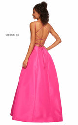 Sherri Hill 52495 Fuchsia