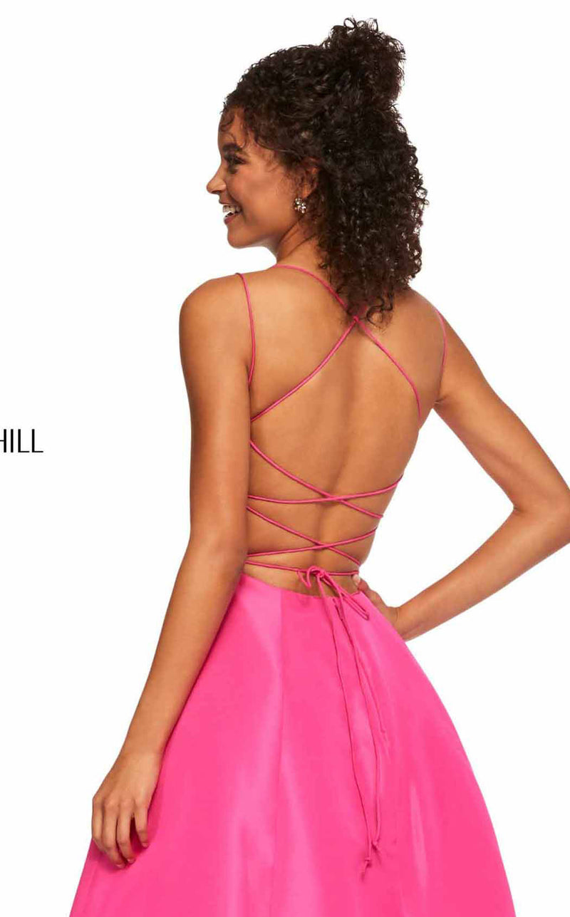 Sherri Hill 52495 Fuchsia