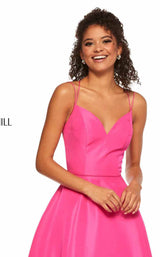 Sherri Hill 52495 Fuchsia