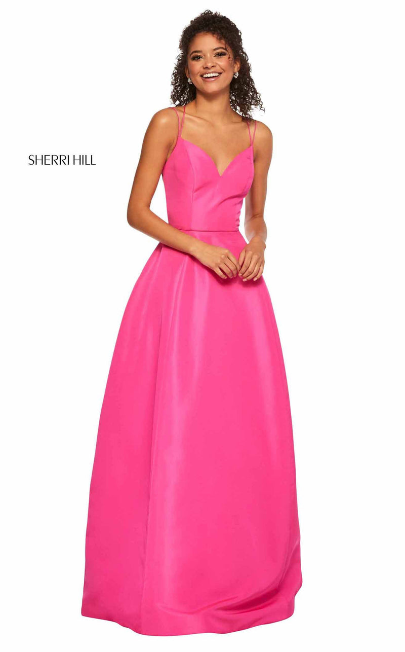 Sherri Hill 52495 Fuchsia