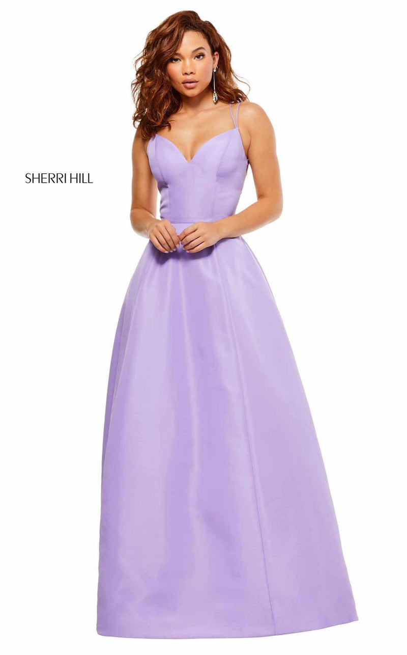 Sherri Hill 52495 Lilac