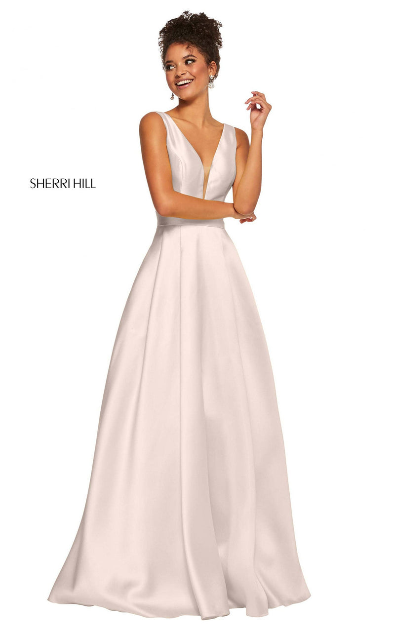 Sherri Hill 52502 Blush