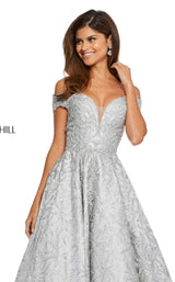 Sherri Hill 52507 Silver