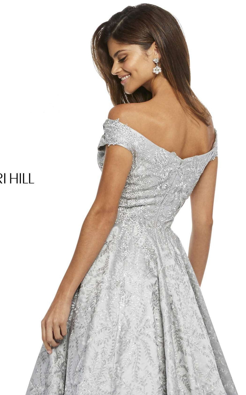 Sherri Hill 52507 Silver