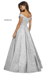 Sherri Hill 52507 Silver