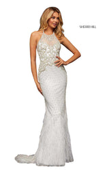 Sherri Hill 52517 Ivory