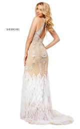 Sherri Hill 52518 Ivory