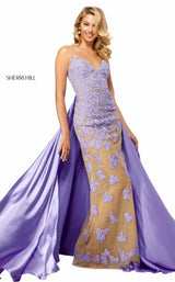 Sherri Hill 52538 Nude-Lilac