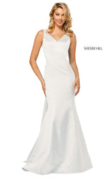 Sherri Hill 52540 Ivory