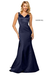 Sherri Hill 52540 Navy