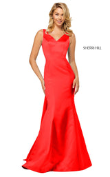 Sherri Hill 52540 Red