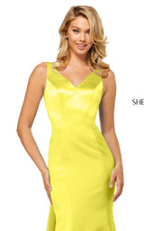 Sherri Hill 52540 Yellow