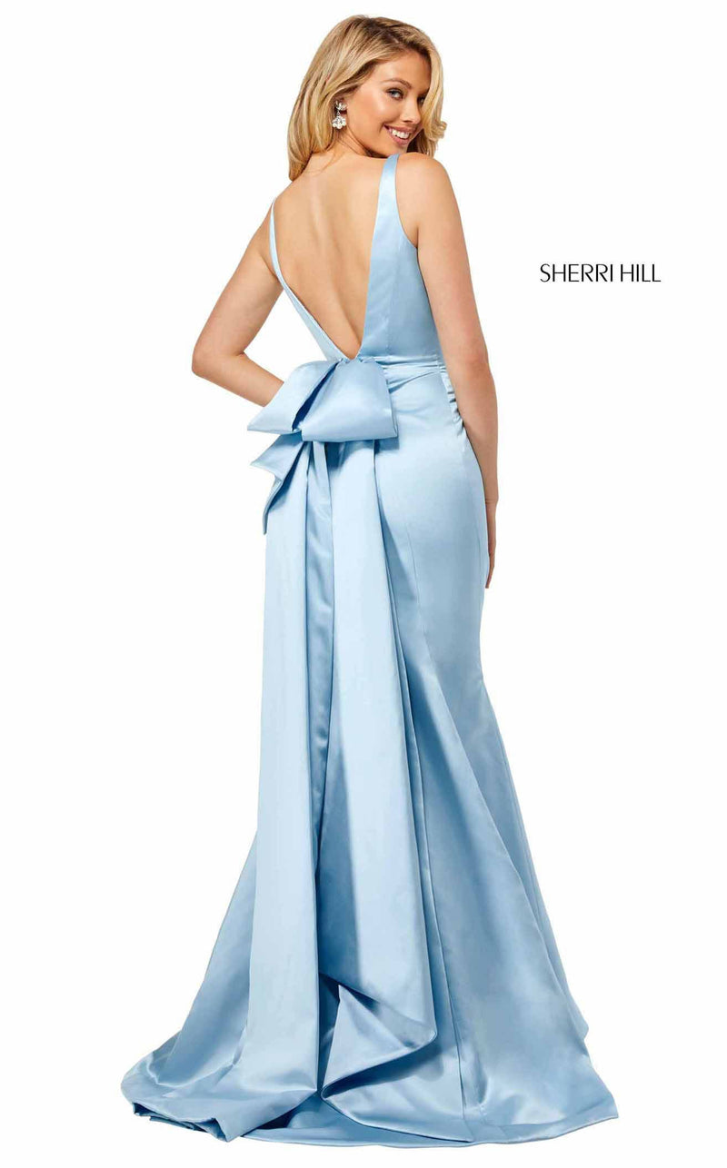 Sherri Hill 52540 Light Blue