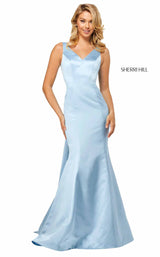 Sherri Hill 52540 Light Blue