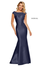 Sherri Hill 52543 Navy